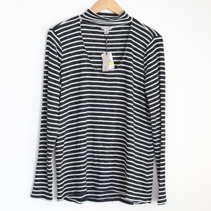 NWT Calvin Klein Womens Ribbed Choker Top